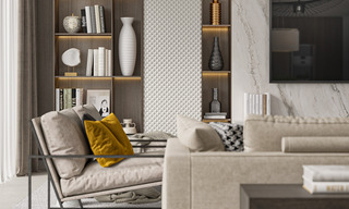 Moderne, nieuwbouwvilla’s te koop op de Golden Mile, Marbella 40368 