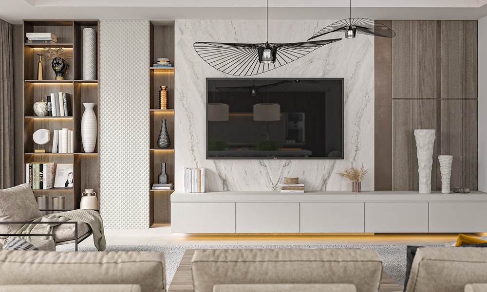 Moderne, nieuwbouwvilla’s te koop op de Golden Mile, Marbella 40371