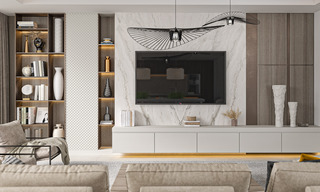 Moderne, nieuwbouwvilla’s te koop op de Golden Mile, Marbella 40371 