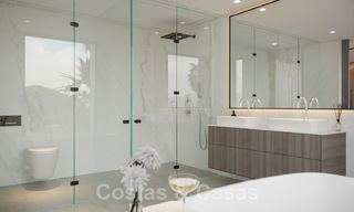 Moderne, nieuwbouwvilla’s te koop op de Golden Mile, Marbella 40372 