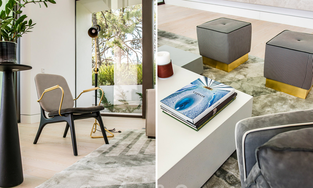 Hypermoderne, architecturale luxevilla te koop in exclusieve urbanisatie in Marbella - Benahavis 40375