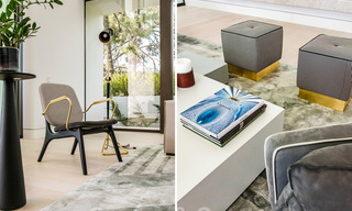 Hypermoderne, architecturale luxevilla te koop in exclusieve urbanisatie in Marbella - Benahavis 40375 