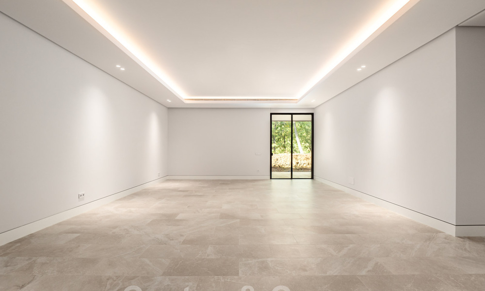 Hypermoderne, architecturale luxevilla te koop in exclusieve urbanisatie in Marbella - Benahavis 40412