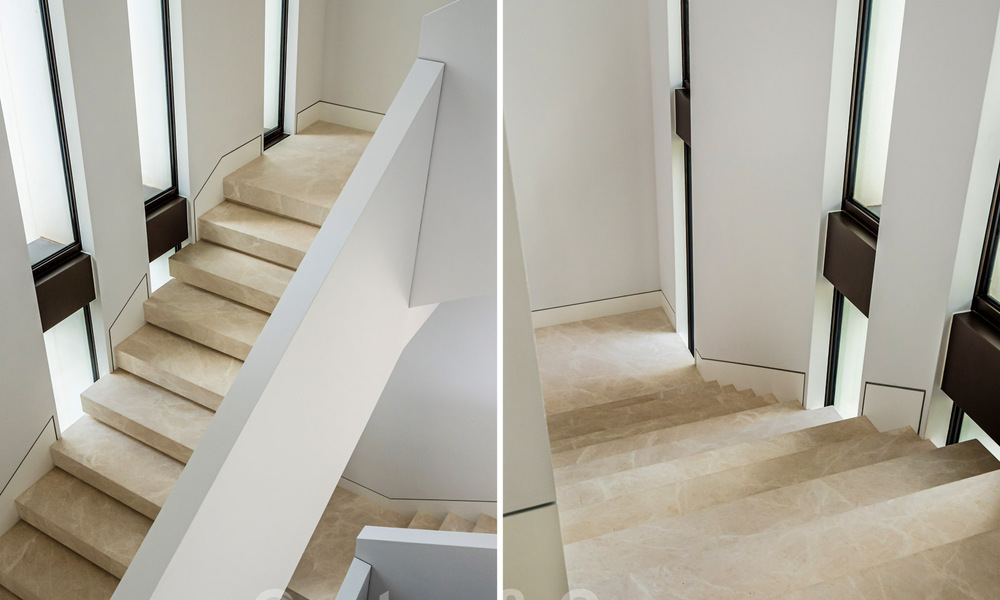 Hypermoderne, architecturale luxevilla te koop in exclusieve urbanisatie in Marbella - Benahavis 40416