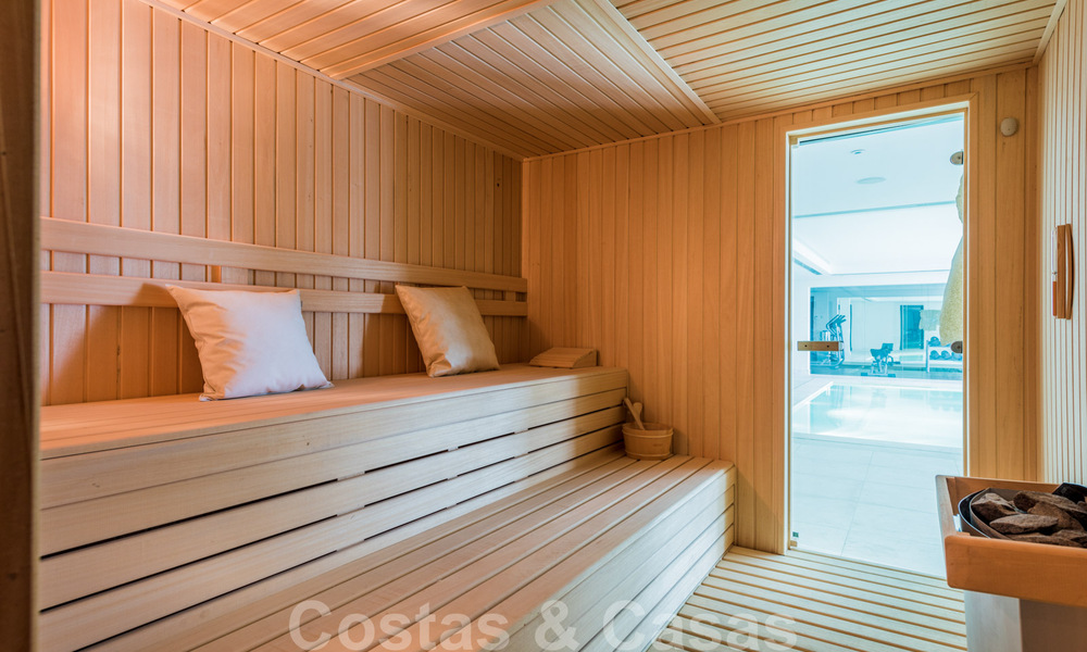 Eigentijdse, Spaanse villa te koop in het zeer exclusieve La Zagaleta Resort in Marbella - Benahavis 40435