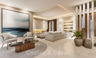 Moderne nieuwbouw villa te koop, op wandelafstand van het strand, beachside San Pedro de Alcantara, Marbella 40553 