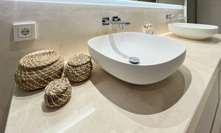 Luxe nieuwbouwvilla’s te koop, met zeezicht, in een gated community op de Golden Mile, Marbella 41138 