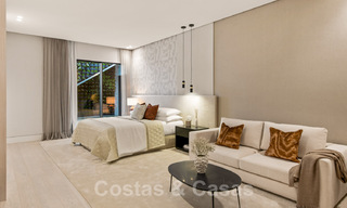 Royale, moderne villa te koop met spectaculair open zeezicht in een gated community in Benahavis - Marbella 40681 