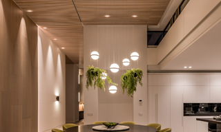 Royale, moderne villa te koop met spectaculair open zeezicht in een gated community in Benahavis - Marbella 40776 