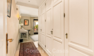 Luxe appartement te koop in een gated community en golf- en country Club vlak bij Marbella centrum 40966 