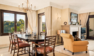 Luxe appartement te koop in een gated community en golf- en country Club vlak bij Marbella centrum 40968 