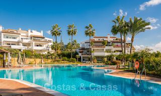 Luxe appartement te koop in een gated community en golf- en country Club vlak bij Marbella centrum 40973 