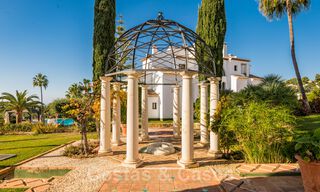 Luxe appartement te koop in een gated community en golf- en country Club vlak bij Marbella centrum 40974 