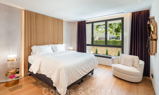 Luxueus, exclusief penthouse met enorm dakterras en eigen zwembad te koop in Marbella, Golden Mile 41124 