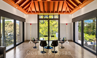 Moderne luxevilla te koop met een design interieur, in het exclusieve La Zagaleta Golfresort, Benahavis - Marbella 41219 