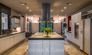 Moderne luxevilla te koop met een design interieur, in het exclusieve La Zagaleta Golfresort, Benahavis - Marbella 41267 
