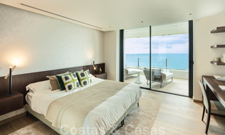 Eigentijds, modern, luxe appartement te koop met panoramisch zeezicht in Rio Real, Marbella 41277 