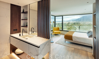 Eigentijds, modern, luxe appartement te koop met panoramisch zeezicht in Rio Real, Marbella 41279 