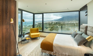 Eigentijds, modern, luxe appartement te koop met panoramisch zeezicht in Rio Real, Marbella 41281 