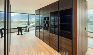 Eigentijds, modern, luxe appartement te koop met panoramisch zeezicht in Rio Real, Marbella 41282 