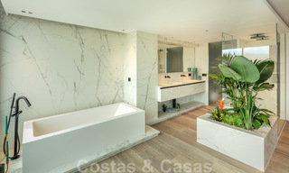 Eigentijds, modern, luxe appartement te koop met panoramisch zeezicht in Rio Real, Marbella 41283 