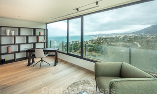 Eigentijds, modern, luxe appartement te koop met panoramisch zeezicht in Rio Real, Marbella 41286 