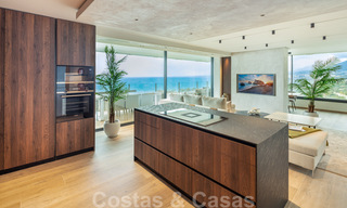 Eigentijds, modern, luxe appartement te koop met panoramisch zeezicht in Rio Real, Marbella 41288 