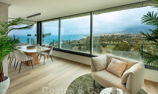 Eigentijds, modern, luxe appartement te koop met panoramisch zeezicht in Rio Real, Marbella 41291 