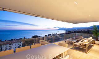 Eigentijds, modern, luxe appartement te koop met panoramisch zeezicht in Rio Real, Marbella 41295 