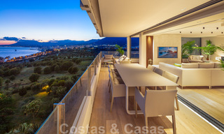 Eigentijds, modern, luxe appartement te koop met panoramisch zeezicht in Rio Real, Marbella 41297 