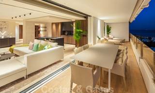 Eigentijds, modern, luxe appartement te koop met panoramisch zeezicht in Rio Real, Marbella 41298 