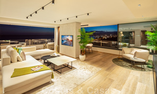 Eigentijds, modern, luxe appartement te koop met panoramisch zeezicht in Rio Real, Marbella 41300 