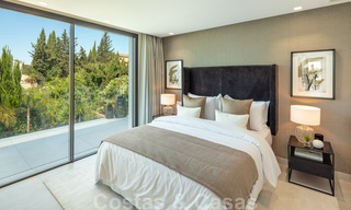 Eigentijdse luxevilla te koop, met panoramisch zicht op zee en de berg La Concha, op de Golden Mile van Marbella 41306 