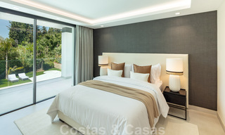 Eigentijdse luxevilla te koop, met panoramisch zicht op zee en de berg La Concha, op de Golden Mile van Marbella 41314 