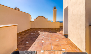Luxueus, duplex penthouse te koop met panoramisch zeezicht in Benahavis - Marbella 41485 