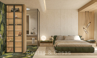 Charmant huis te koop, in een complex direct aan het strand, met prachtig zeezicht op de Golden Mile - Marbella 41619 