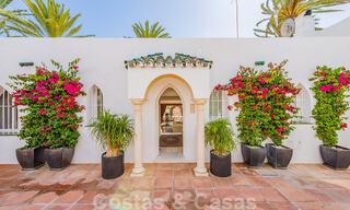 Charmant huis te koop, in een complex direct aan het strand, met prachtig zeezicht op de Golden Mile - Marbella 41674 