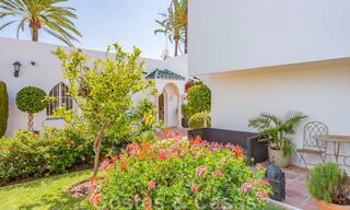 Charmant huis te koop, in een complex direct aan het strand, met prachtig zeezicht op de Golden Mile - Marbella 41677 
