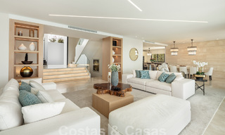 Moderne villa te koop met panoramisch zeezicht in Marbella - Benahavis 58764 