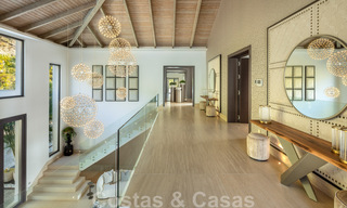Eigentijdse, moderne luxevilla te koop in resort stijl met panoramisch zeezicht in Cascada de Camojan in Marbella 42097 