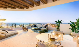 Moderne appartementen te koop, met mediterrane uitzichten, in La Cala de Mijas - Costa del Sol 42054 