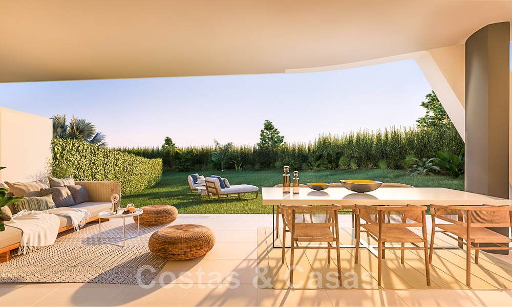 Moderne appartementen te koop, met mediterrane uitzichten, in La Cala de Mijas - Costa del Sol 42056