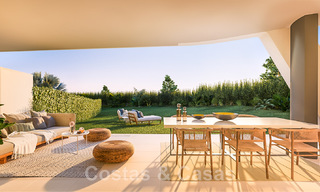 Moderne appartementen te koop, met mediterrane uitzichten, in La Cala de Mijas - Costa del Sol 42056 