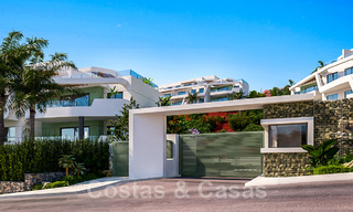 Moderne appartementen te koop, met mediterrane uitzichten, in La Cala de Mijas - Costa del Sol 42061 