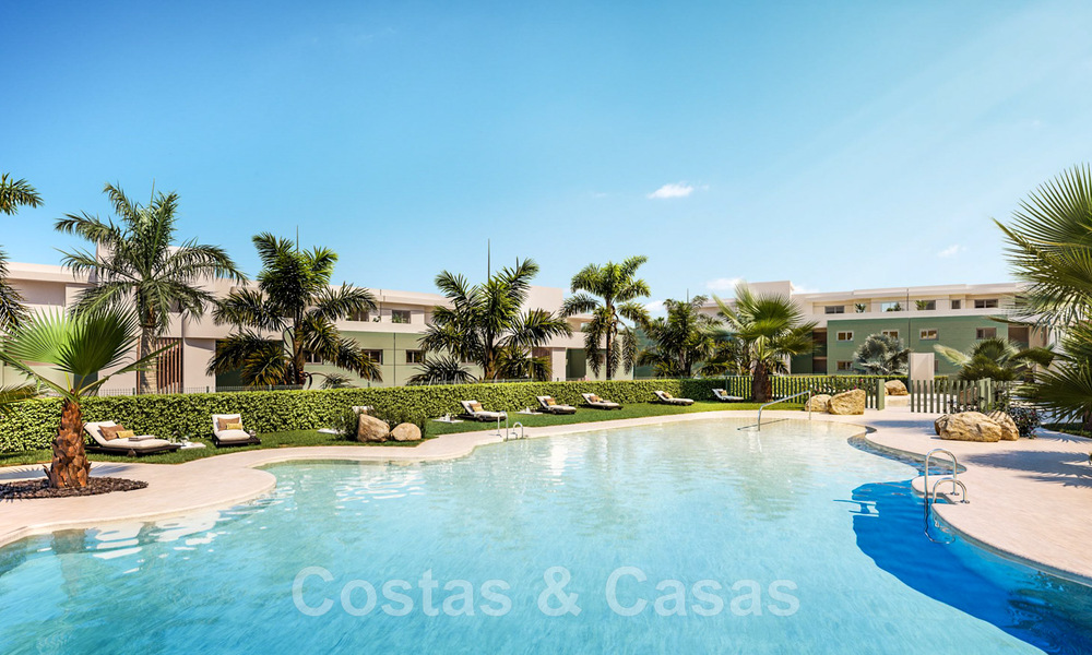 Moderne appartementen te koop, met mediterrane uitzichten, in La Cala de Mijas - Costa del Sol 42063