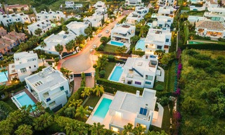 Designervilla te koop, in een exclusieve urbanisatie van Nueva Andalucia - Marbella 42169 