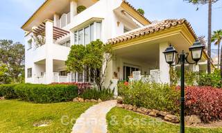 Gerenoveerd modern appartement te koop op de Golden Mile van Marbella. Instapklaar + gemeubileerd. 42291 