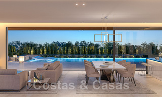 Modernistische luxevilla te koop op loopafstand van het strand in Guadalmina Baja, Marbella 42588 