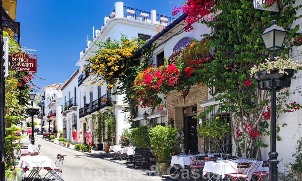 Nieuwbouwproject van moderne rijwoningen te koop, met panoramisch uitzicht in Istán vlak bij Marbella aan de Costa del Sol 42643