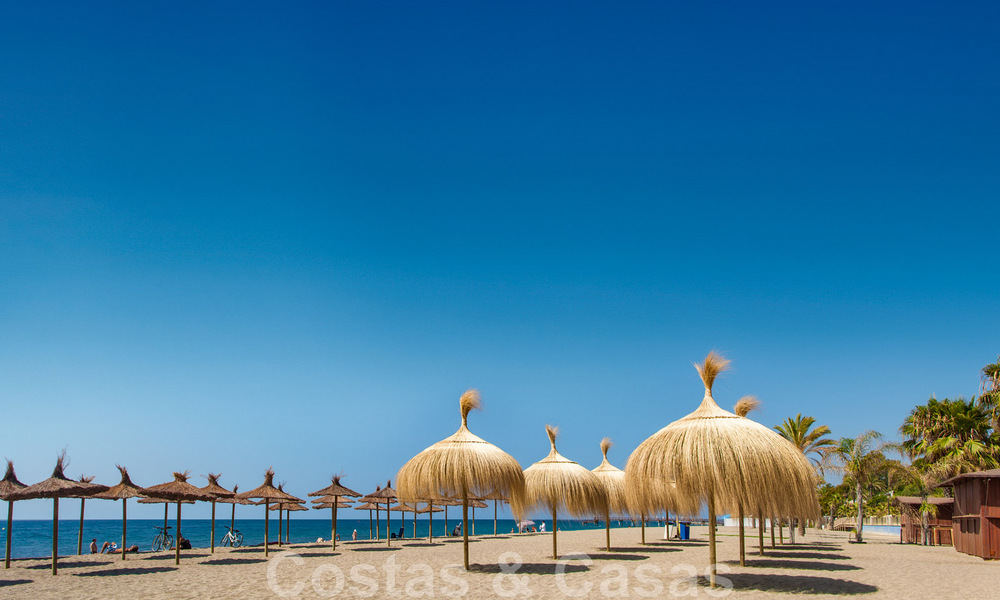 Nieuwbouwproject van moderne rijwoningen te koop, met panoramisch uitzicht in Istán vlak bij Marbella aan de Costa del Sol 42644